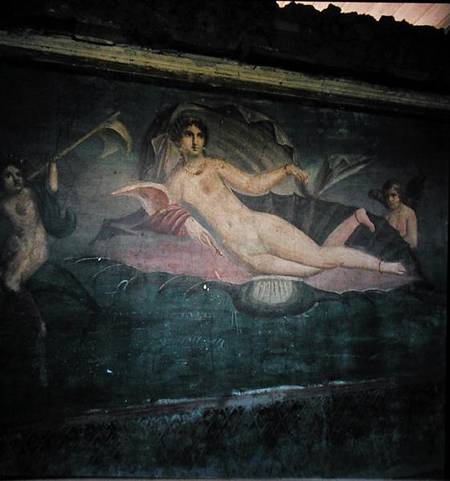 Venus Sailing the Sea from Roman
