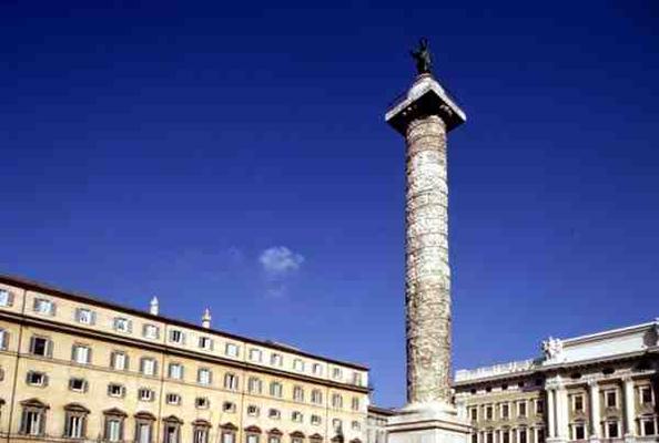 The Column of Marcus Aurelius, Roman (photo) from Roman 2nd century AD