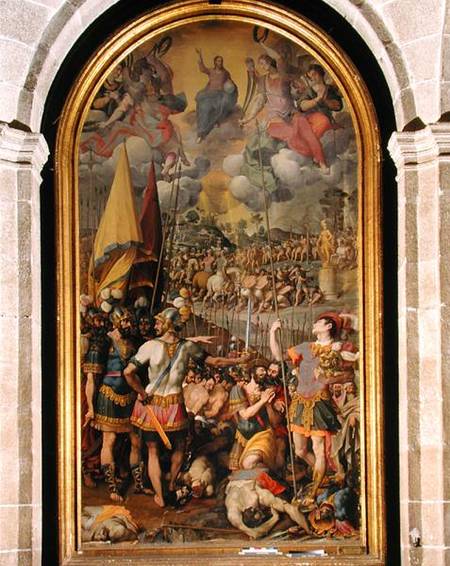 The Martyrdom of St. Maurice from Romulo Cincinnato
