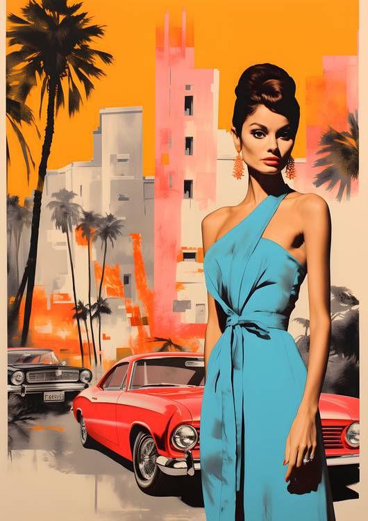 Diva of Hollywood - Pop Art from Rosa Piazza