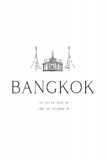 Bangkok-Koordinaten