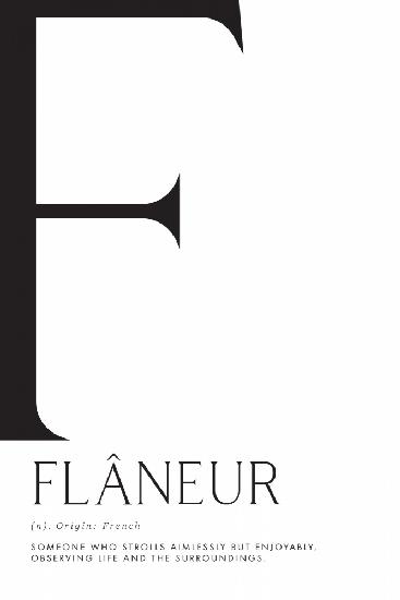 Flâneur-Definition