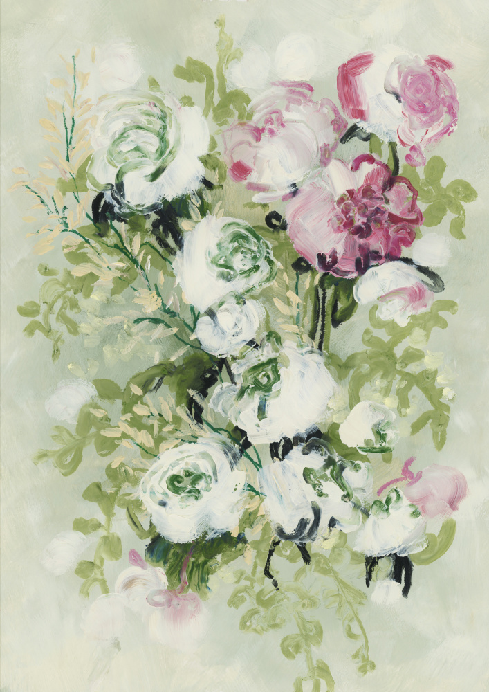 Haneul malerischer Blumenstrauß from Rosana Laiz Blursbyai