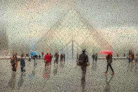 Regen in Paris