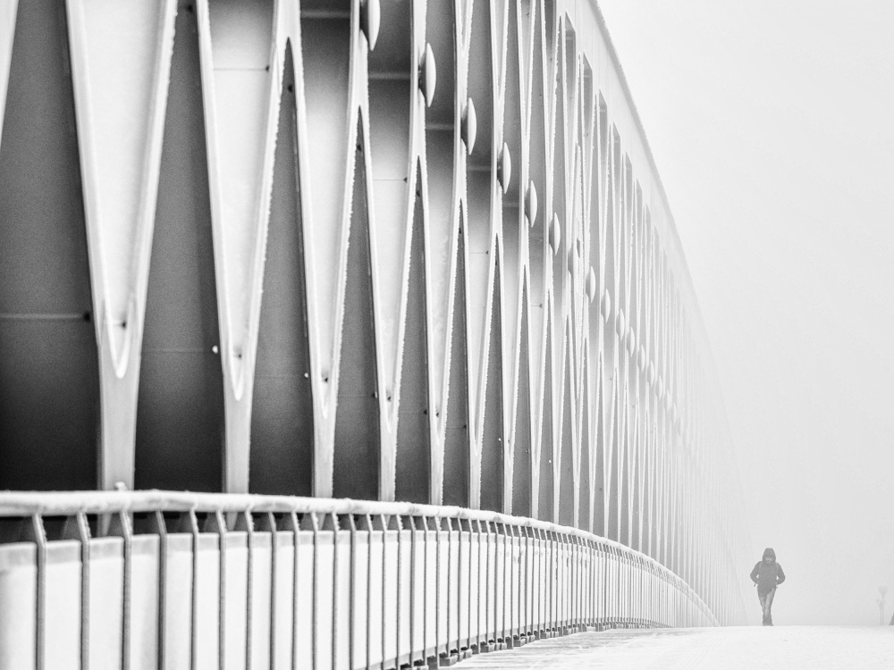 Brücke im Nebel from Rudolf Baranovic