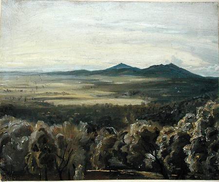 Italian Landscape from Rudolf Friedrich Wasmann
