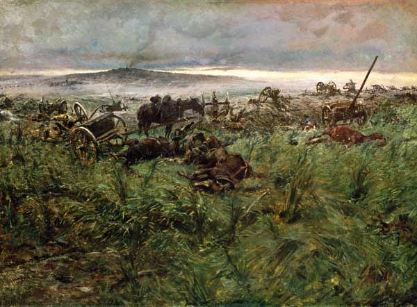 Nach der Schlacht bei Königgrätz. from Rudolf Otto Ottenfeld