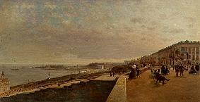 Am Hafen von Odessa. from Rudolf von Alt
