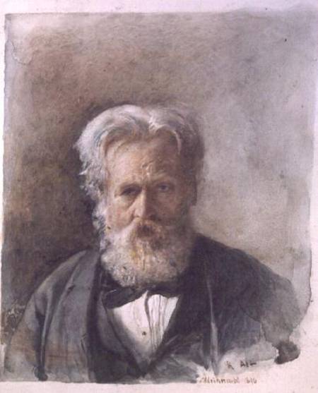 Self Portrait, 1890 from Rudolf von Alt