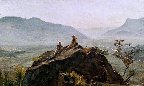 View of the Adige Valley from Rudolph Friedrich Wasmann
