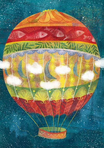Air Balloon from Runa Anastasiya Rudaya