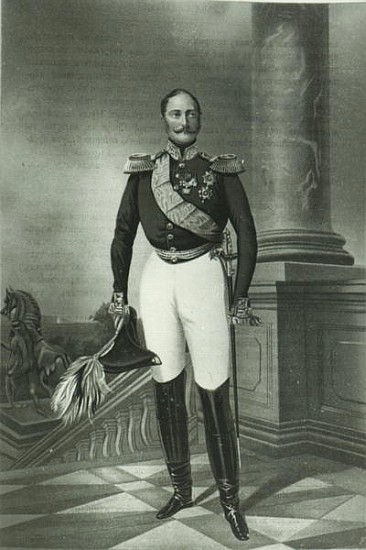 Alexander II (1818-81) of Russia from Russian School