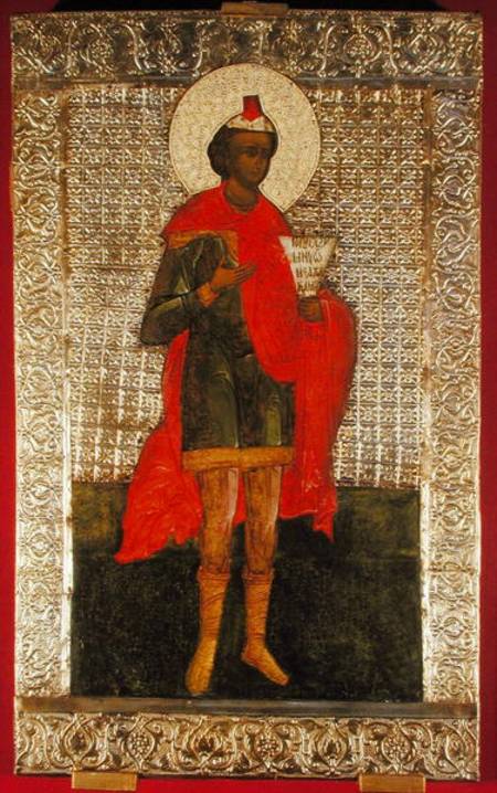 Icon of the Prophet Daniel, Moscow School from Russian School