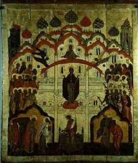 The Intercession, from the Church of the Intercession at Karelia