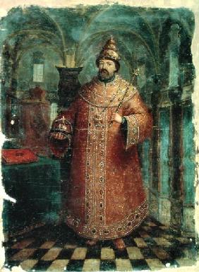 Tsar Ivan Alexeevich V (1666-96)