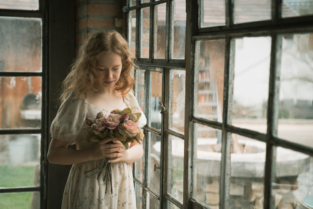 das Mädchen mit den Blumen from Ruth Franke