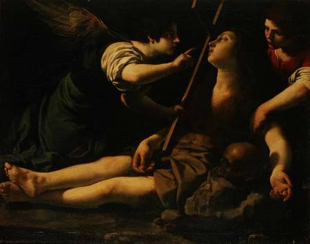 The Death of St. Mary Magdalene from Rutilio di Lorenzo Manetti