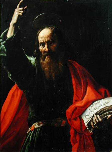 St. Paul from Rutilio di Lorenzo Manetti