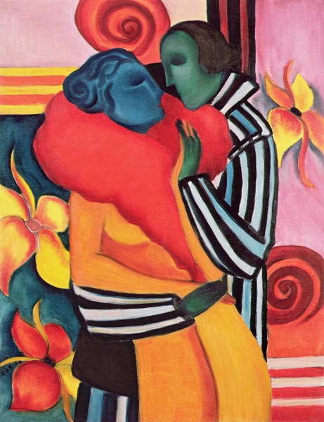 The Lovers, 2006 (oil on canvas)  from Sabina  Nedelcheva-Williams