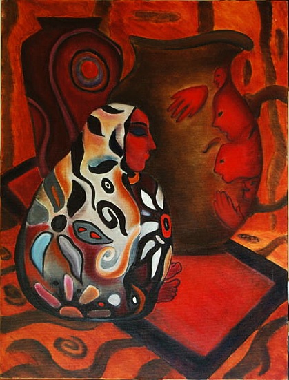 The Vase Woman from Sabina  Nedelcheva-Williams