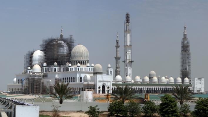 Weisse Moschee von Abu Dhabi from Sabine Schaefer