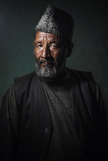 Mann aus Kargil