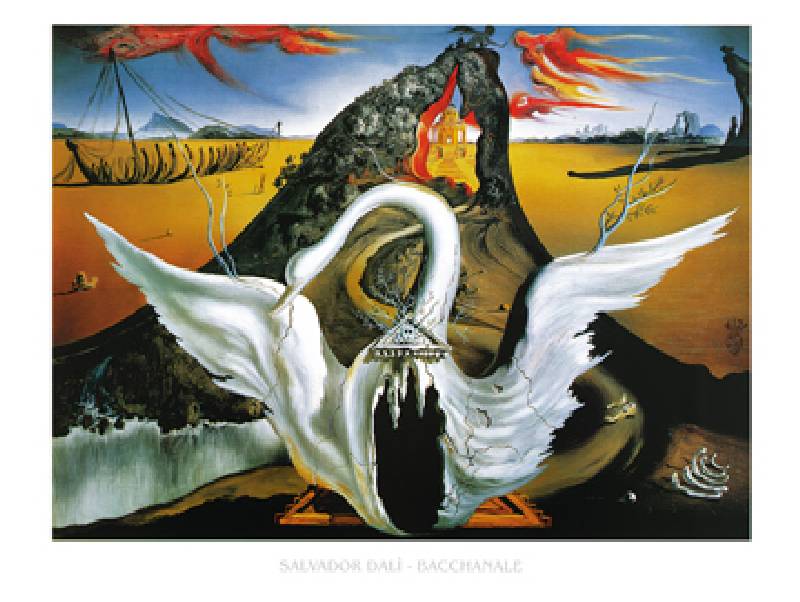 Bacchanale from Salvador Dali