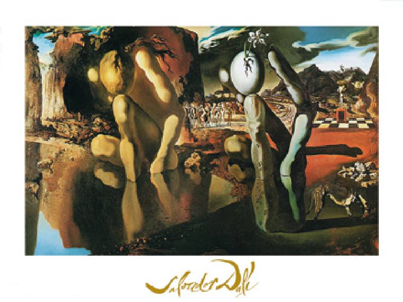 La metamorfosi di narciso  - (SD-347) from Salvador Dali