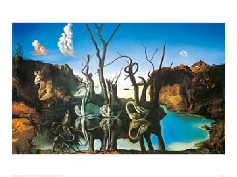 Reflections of Elephants - (SD-01) from Salvador Dali
