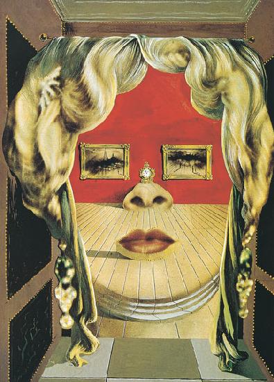 Il volto di Mae West - (SD-44)