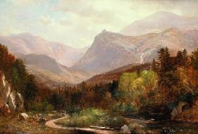 Tuckerman's Ravine and Mount Washington