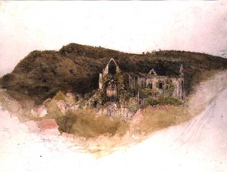 Tintern Abbey from Samuel Palmer