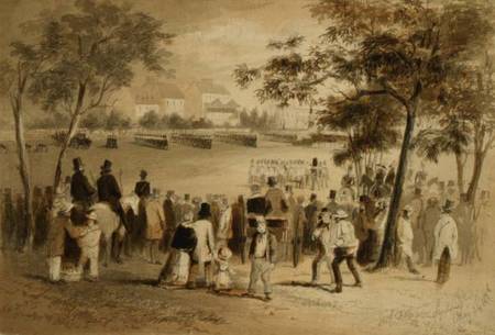 Government Domain, Sydney from Samuel Thomas Gill
