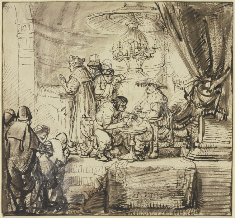 Beschneidung Christi from Samuel van Hoogstraten