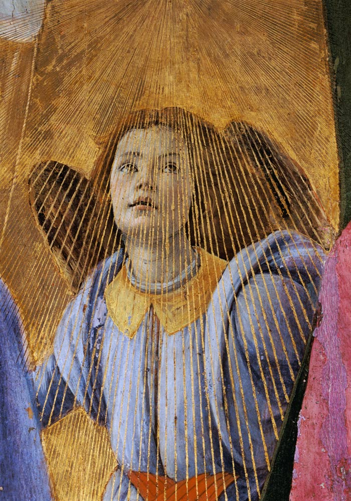 Angel, from the 'Coronation of the Virgin' from Sandro Botticelli