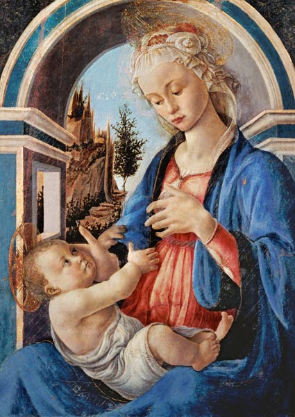 Die Jungfrau mit dem Jesusknaben from Sandro Botticelli