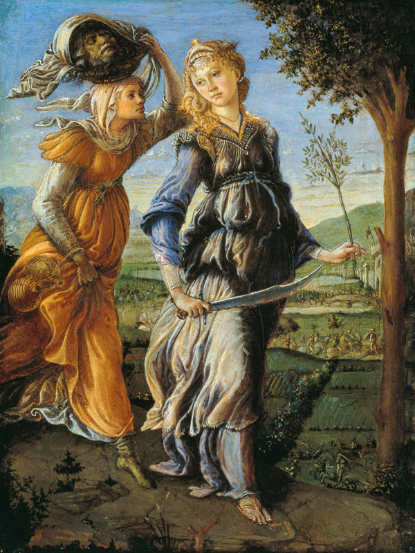 Rückkehr der Judith nach Bethulia from Sandro Botticelli