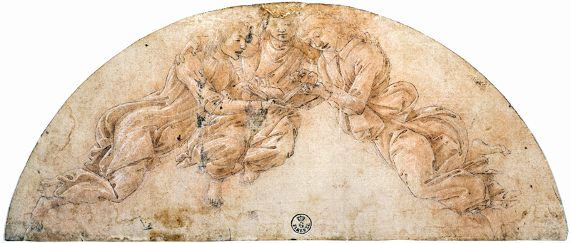 Botticelli / Drawing / Inv.No.187 e from Sandro Botticelli