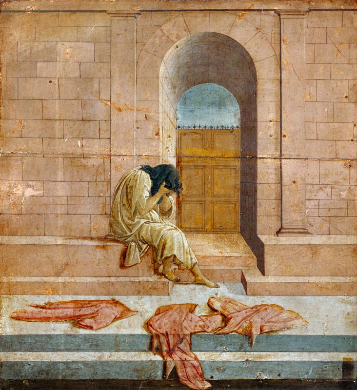 Verlassenheit (oder: Melancholie) from Sandro Botticelli