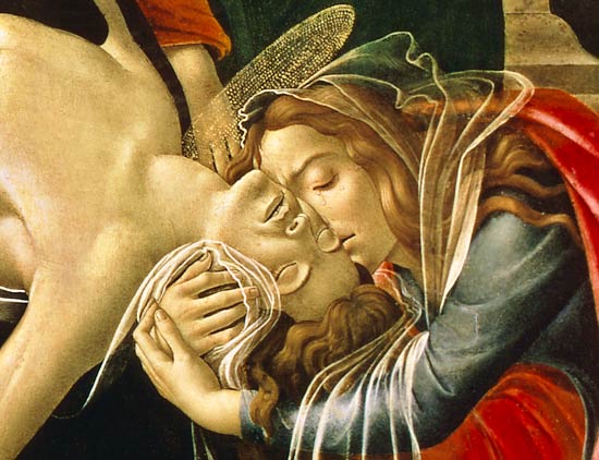 The Lamentation of Christ from Sandro Botticelli