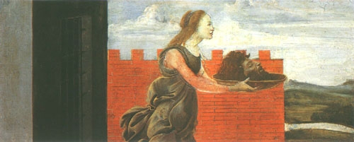 Salome mit dem Haupt Johannes des Täufers from Sandro Botticelli
