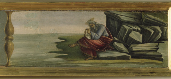 S.Botticelli, Johannes auf Patmos from Sandro Botticelli