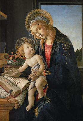 Maria mit dem Buch
