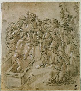 Botticelli / Raising Theophilus  son