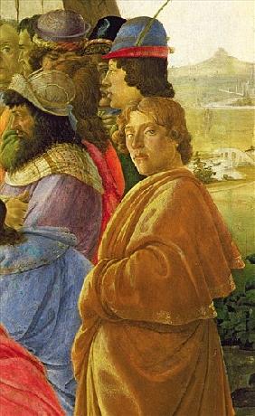 Detail of the Adoration of the Magi (see also 395)