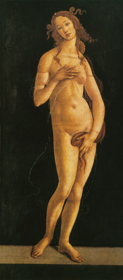 Venus from Sandro Botticelli