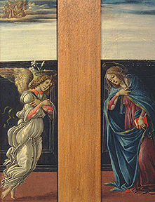 Die Verkündigung Mariae from Sandro Botticelli