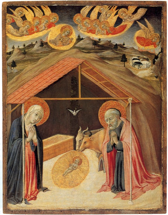 Nativity from Sano di Pietro
