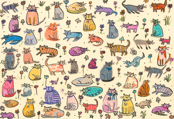 52 Cats from Sarah Battle