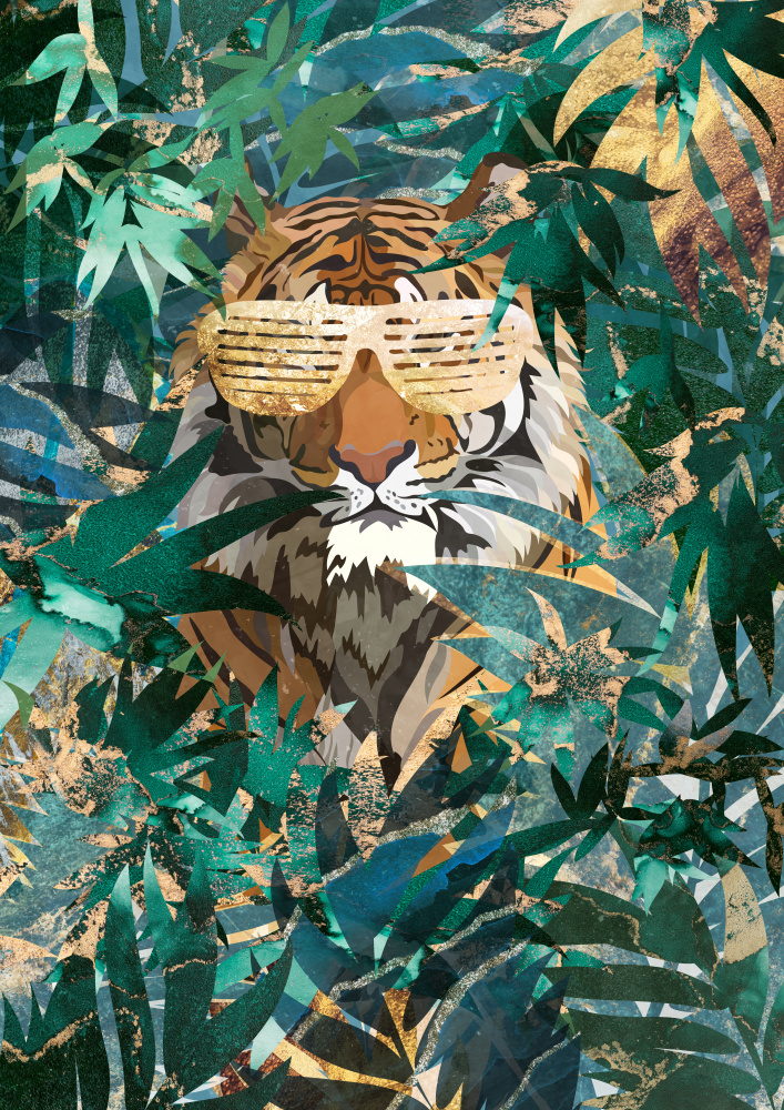 R&amp;B Tiger im Dschungel from Sarah Manovski
